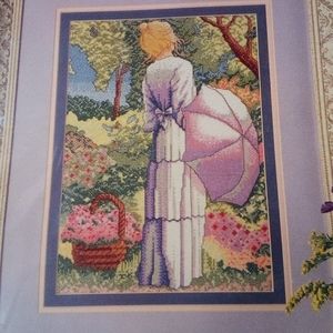 Grace II Counted Crosstitch kit